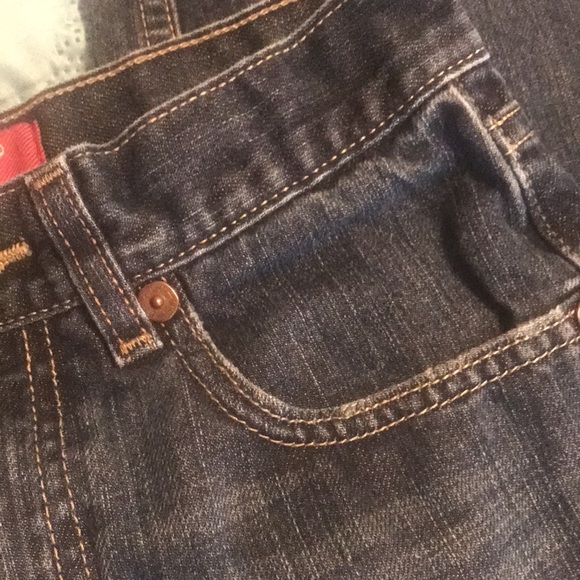 ❤️(84) Kids Levi’s 514 slim straight jeans size 12 regular. 26W by 26 1/2 - Picture 7 of 10